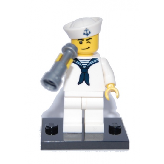 LEGO MINIFIGS SERIE 04 Sailor 2011